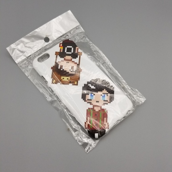 🎉HP🎉 Dan & Phil pixel iPhone 6 case - Picture 2 of 4